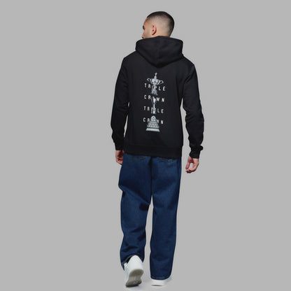 WST Triple Crown Black Hoodie