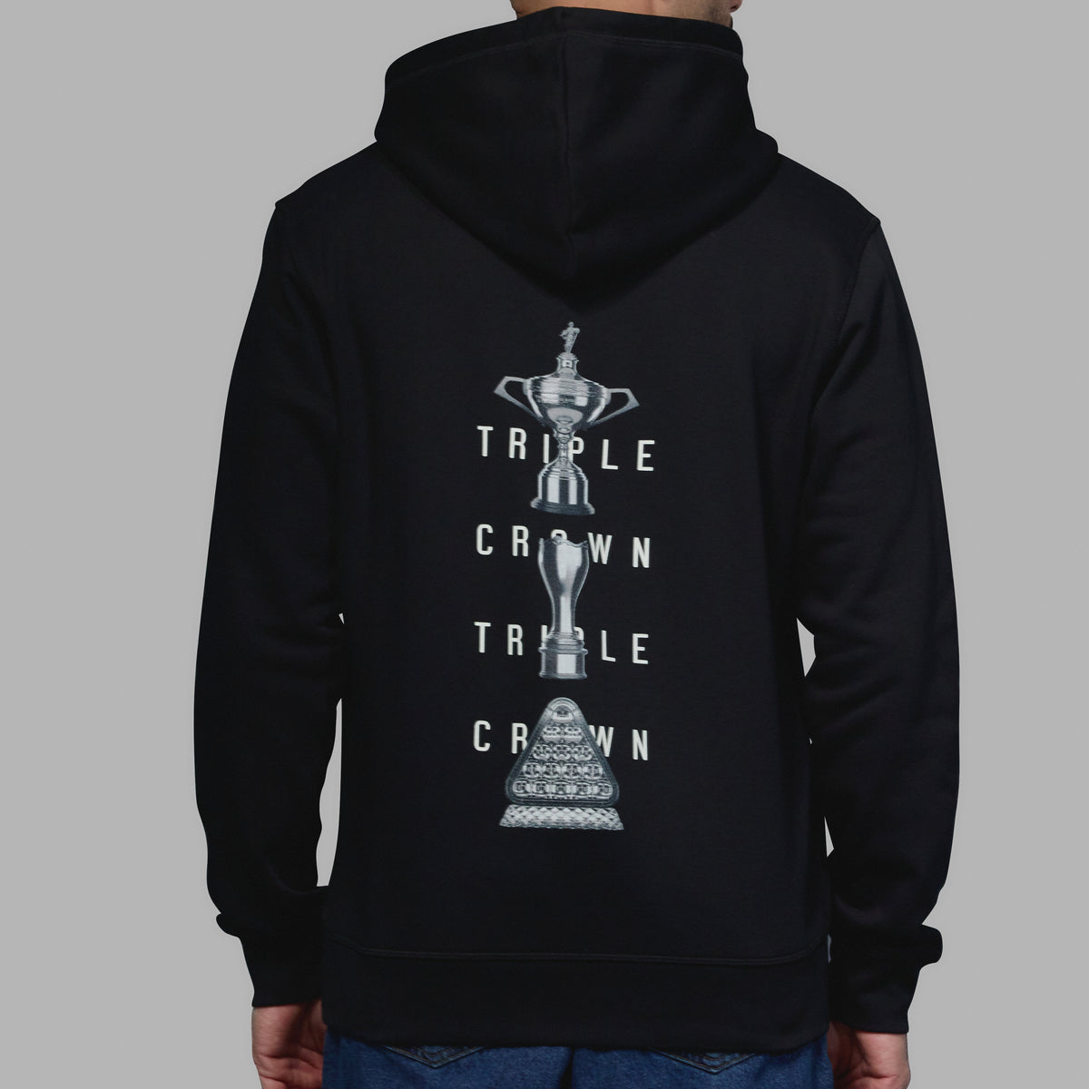 WST Triple Crown Black Hoodie