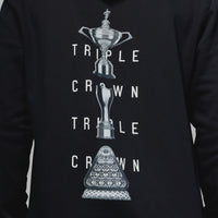 WST Triple Crown Black Hoodie