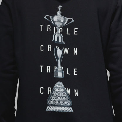 WST Triple Crown Black Hoodie