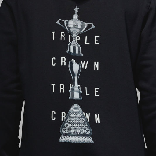 WST Triple Crown Black Hoodie