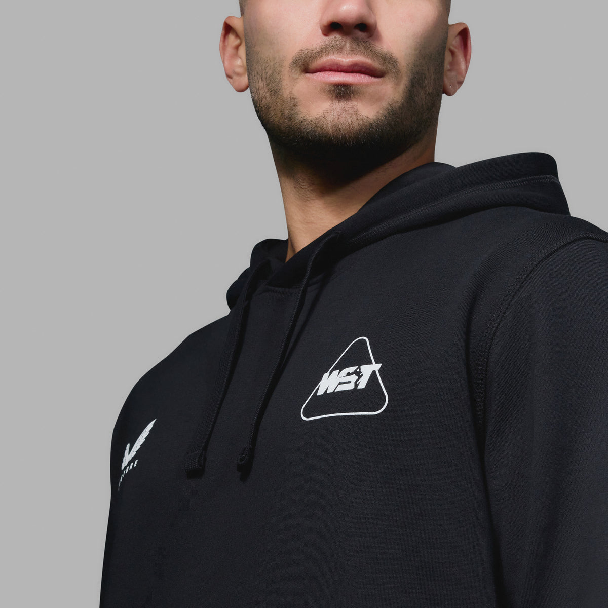 WST Triple Crown Black Hoodie