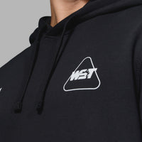 WST Triple Crown Black Hoodie