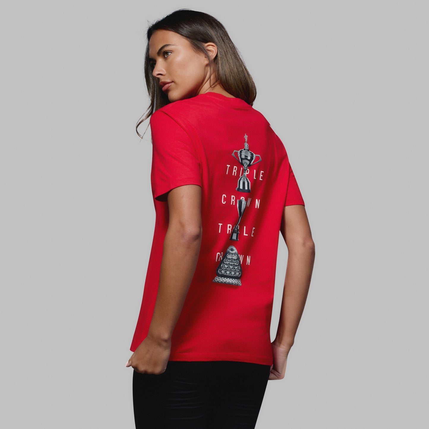 WST Triple Crown Red T-Shirt