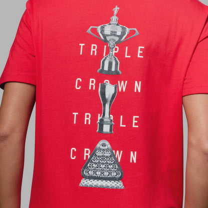 WST Triple Crown Red T-Shirt