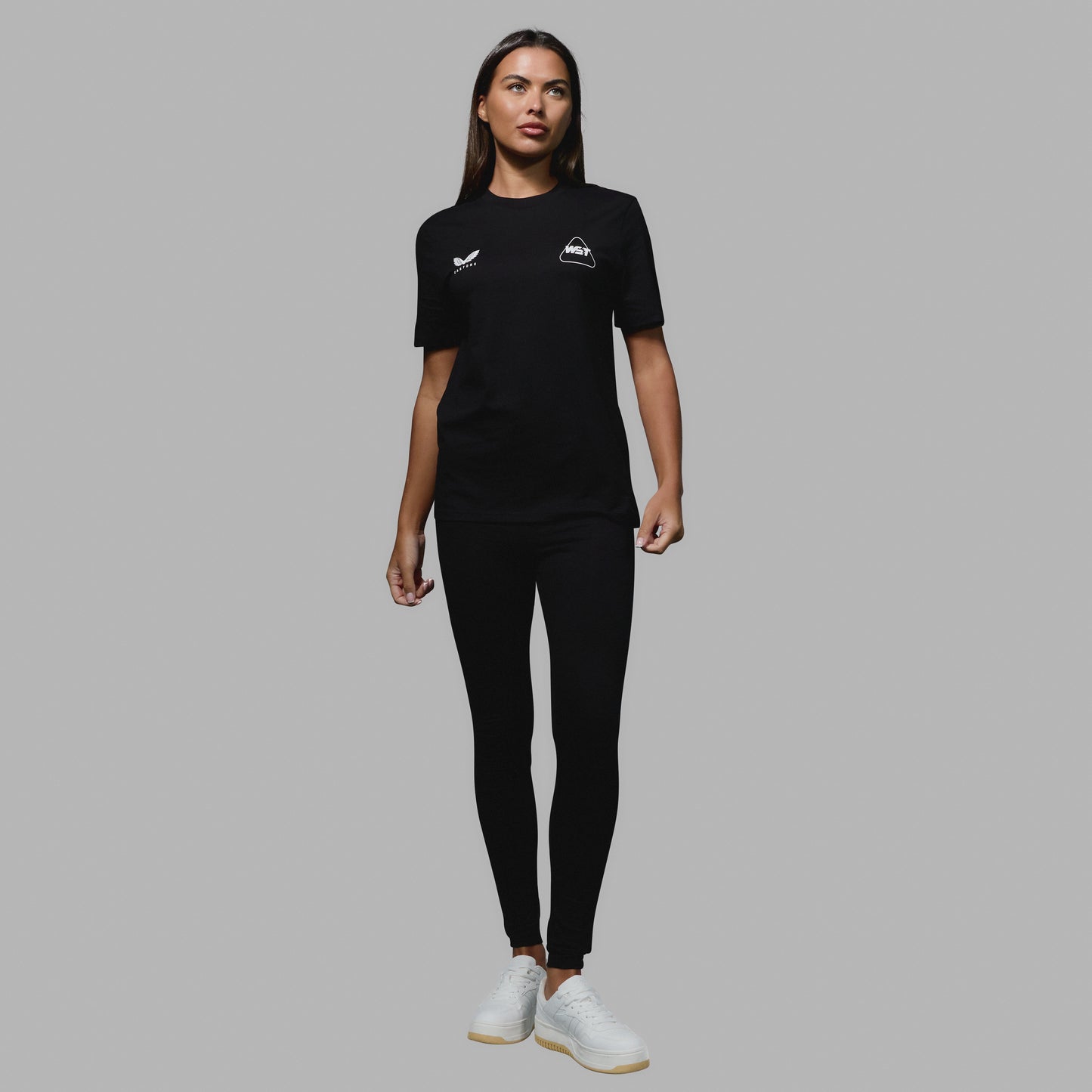 WST Points Chinese Black T-Shirt