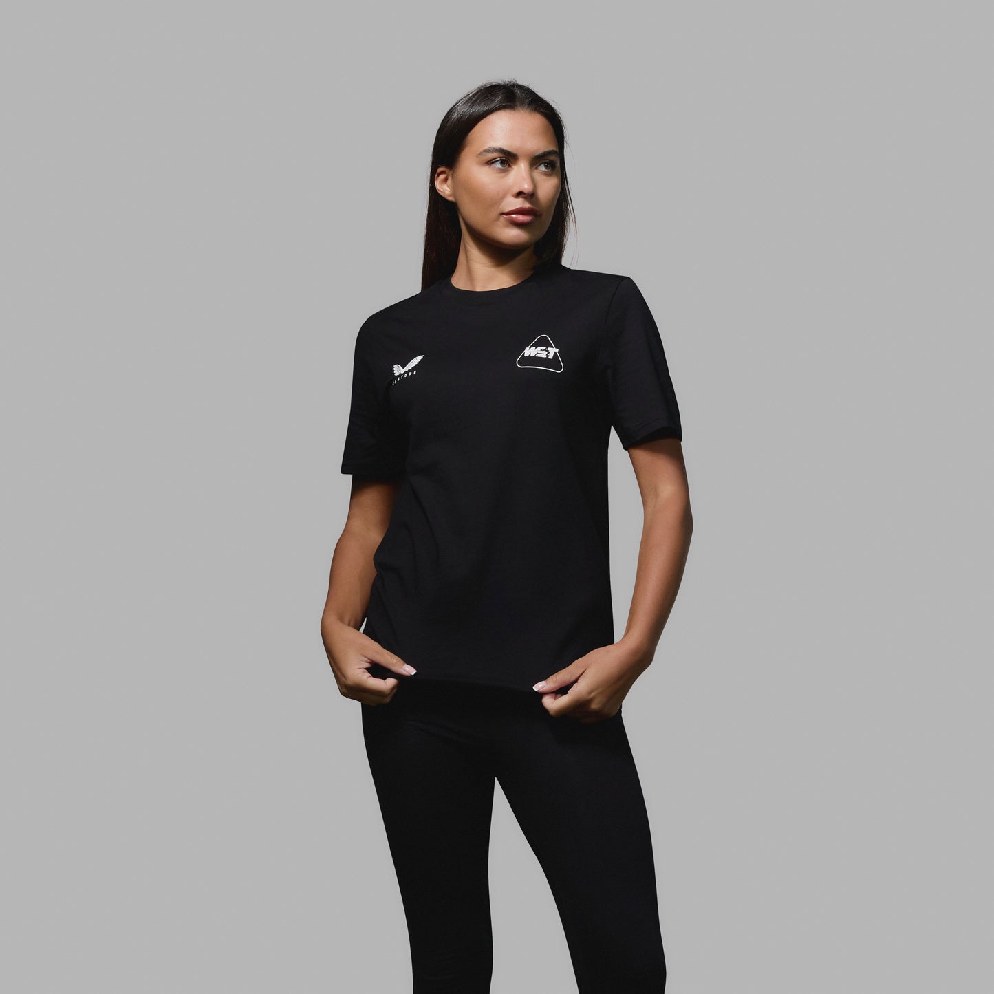 WST Points Chinese Black T-Shirt