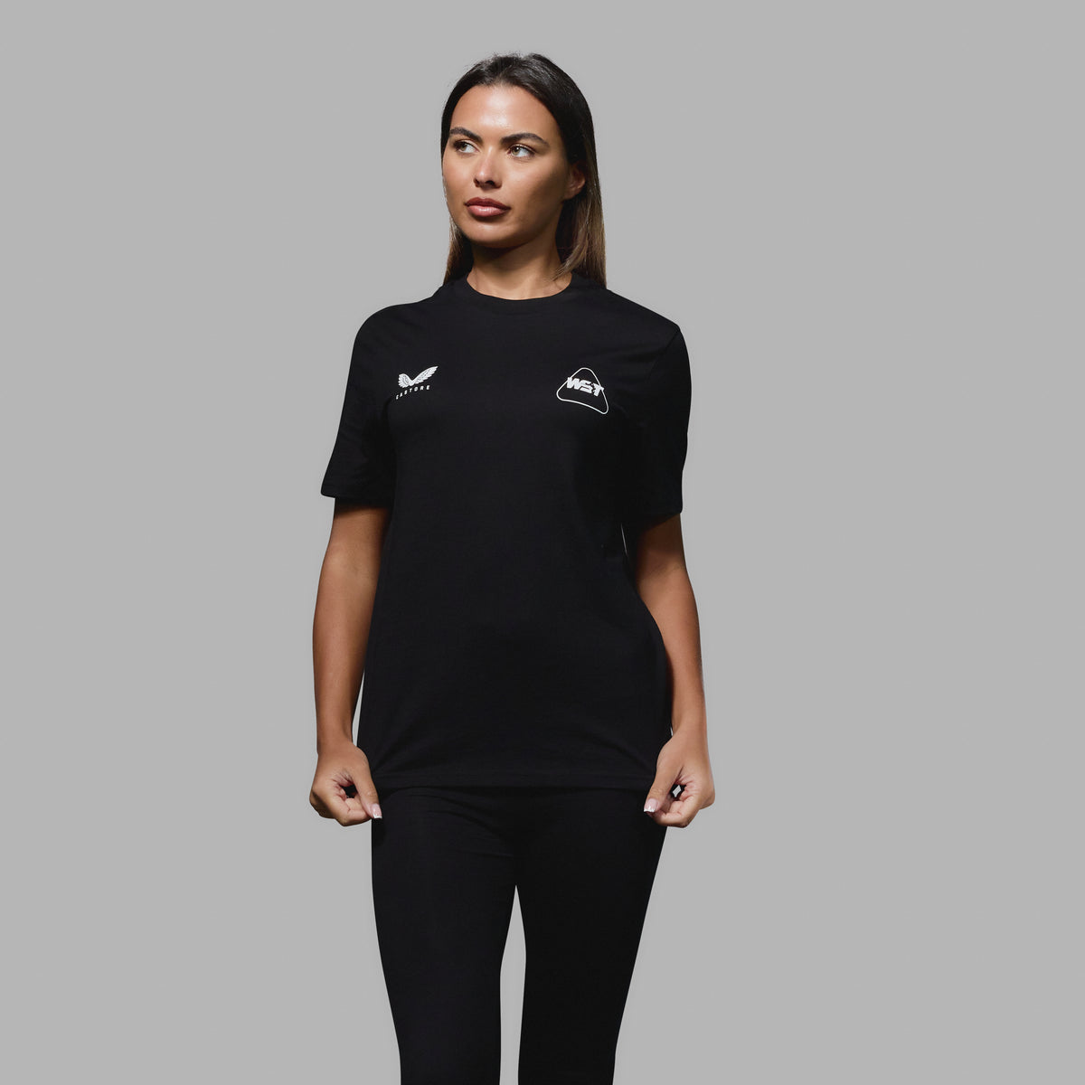 WST Points Chinese Black T-Shirt