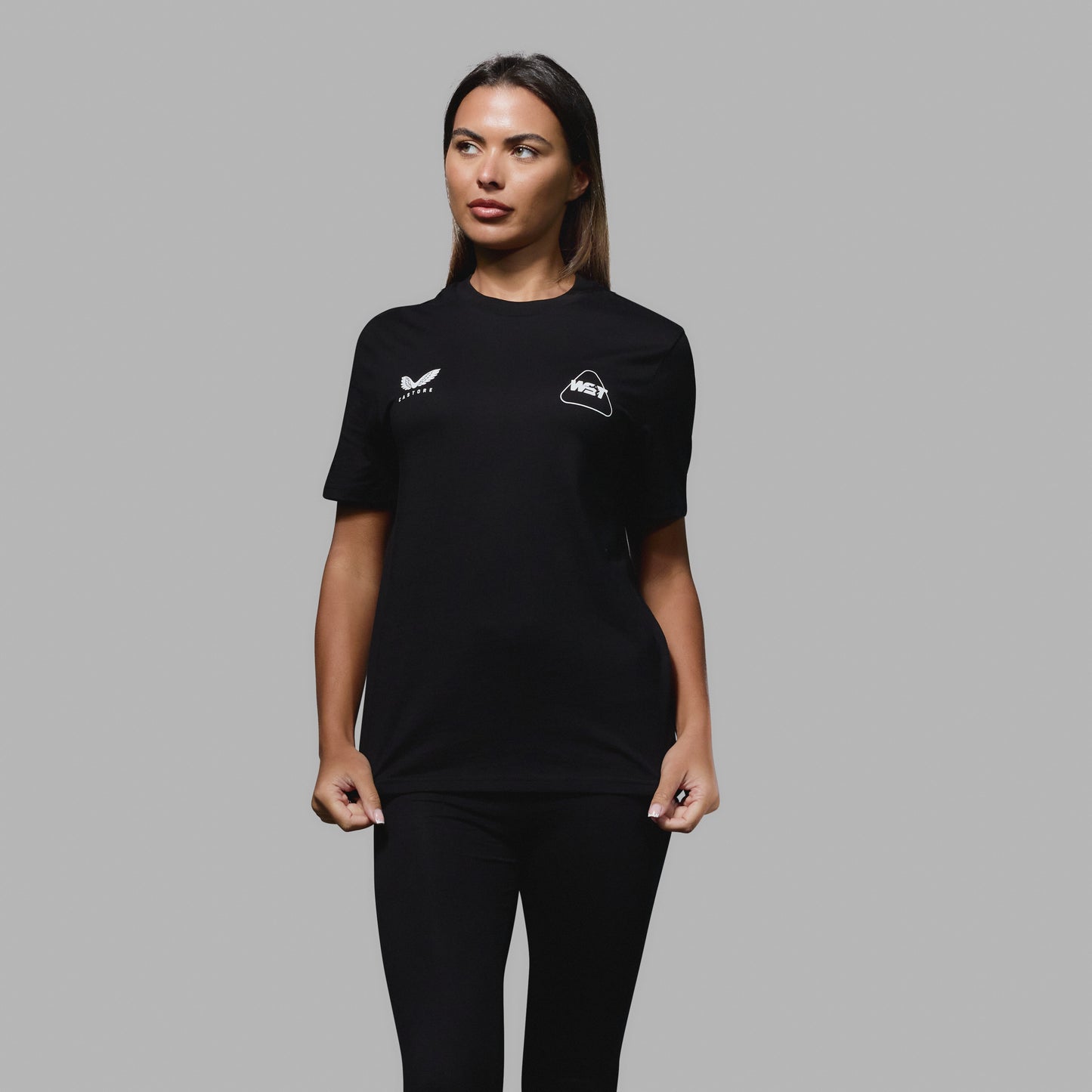 WST Points Chinese Black T-Shirt