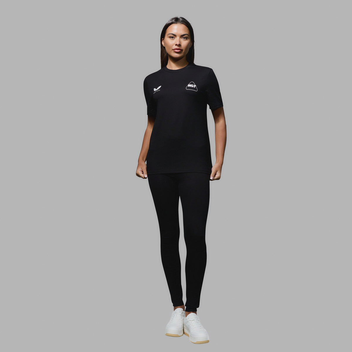 WST Points Chinese Black T-Shirt