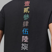 WST Points Chinese Black T-Shirt