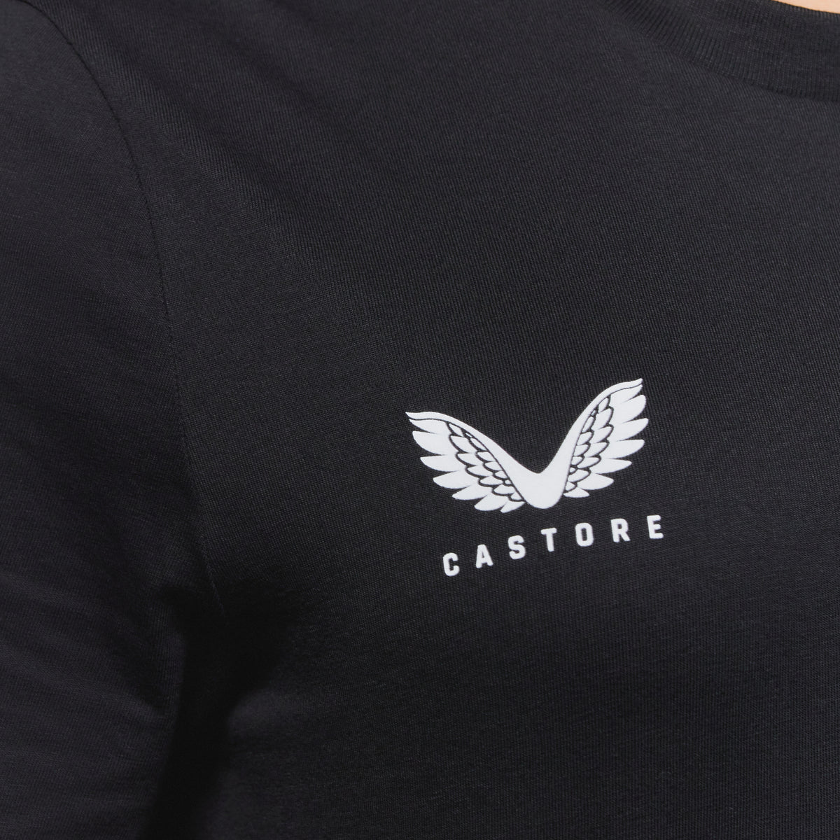 WST Points Chinese Black T-Shirt