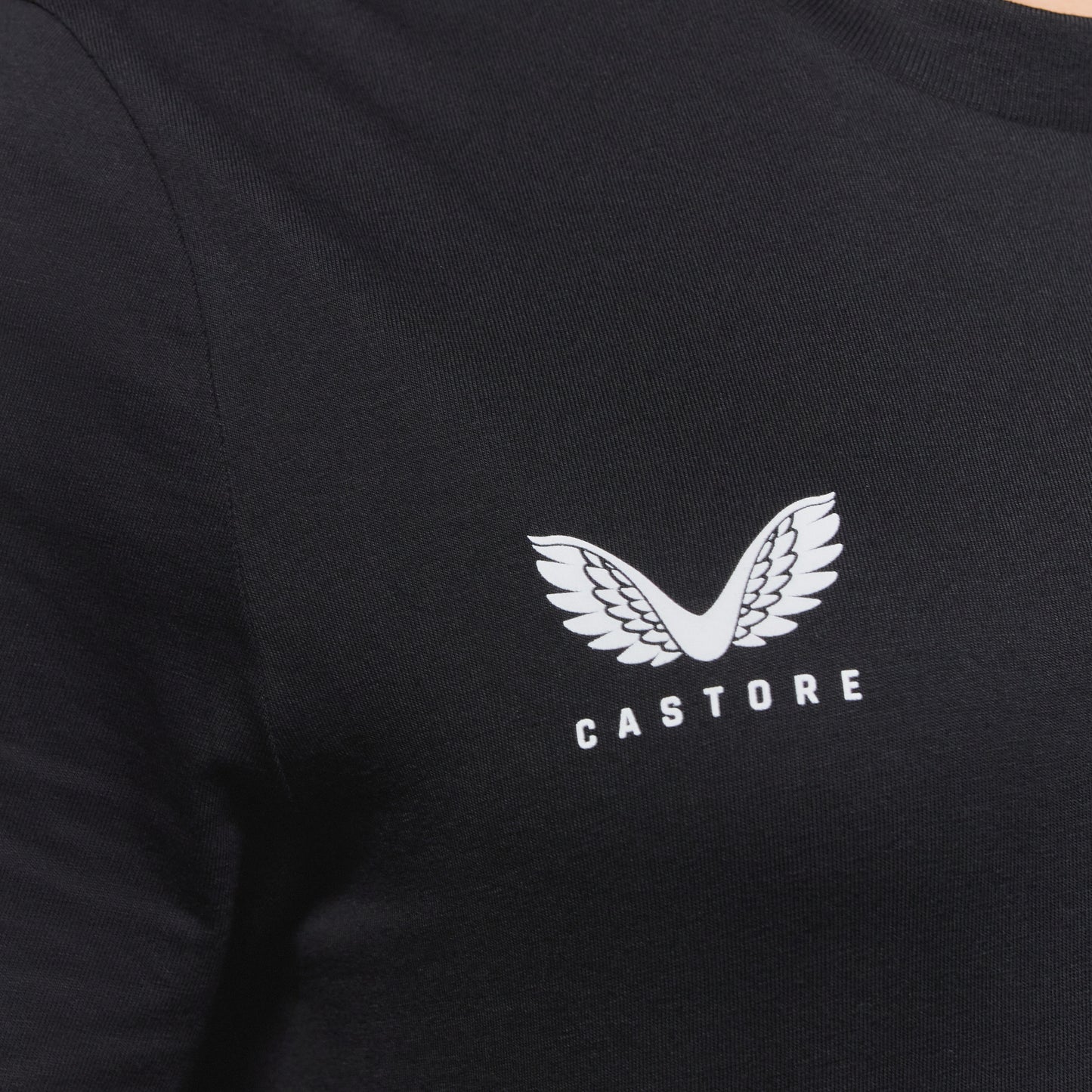 WST Points Chinese Black T-Shirt