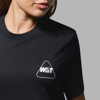 WST Points Chinese Black T-Shirt