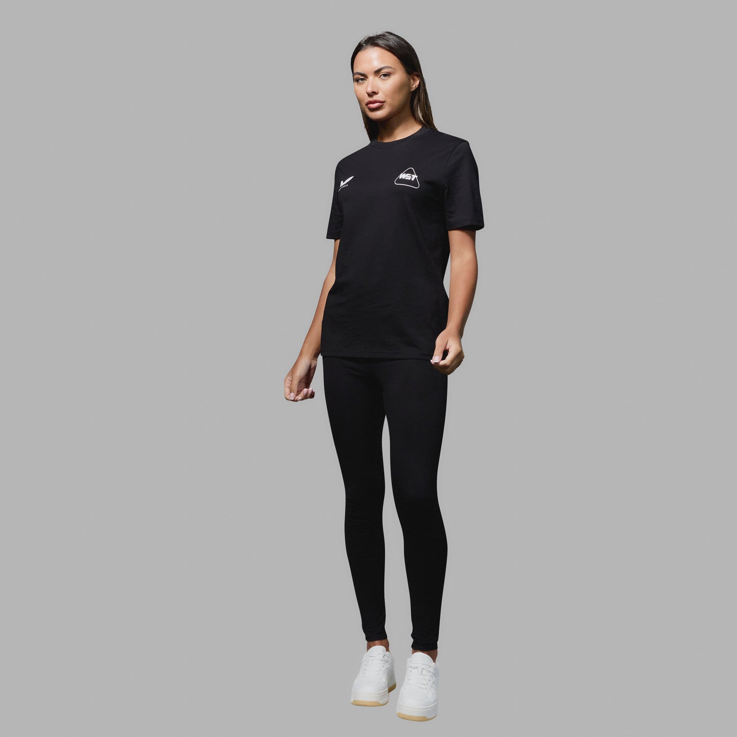 WST Points Chinese Black T-Shirt