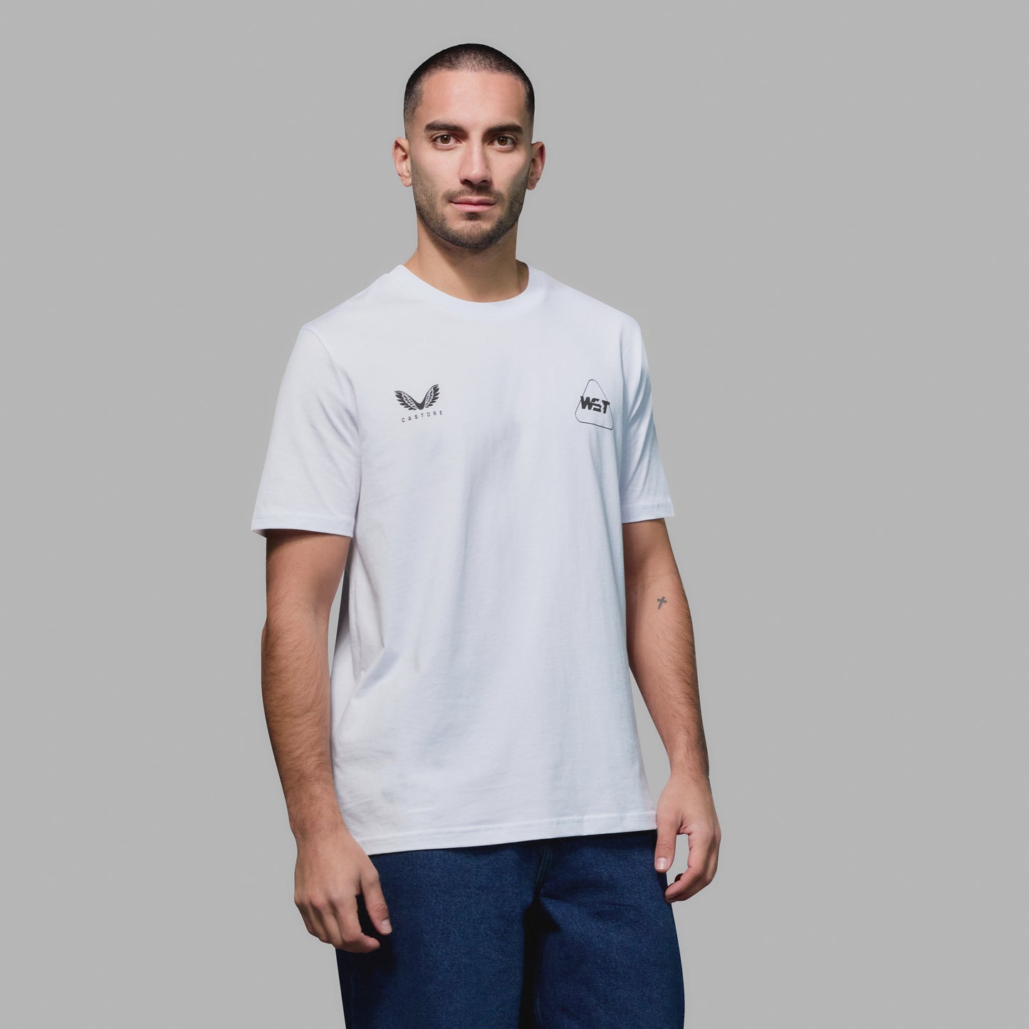 WST Points Chinese White T-Shirt