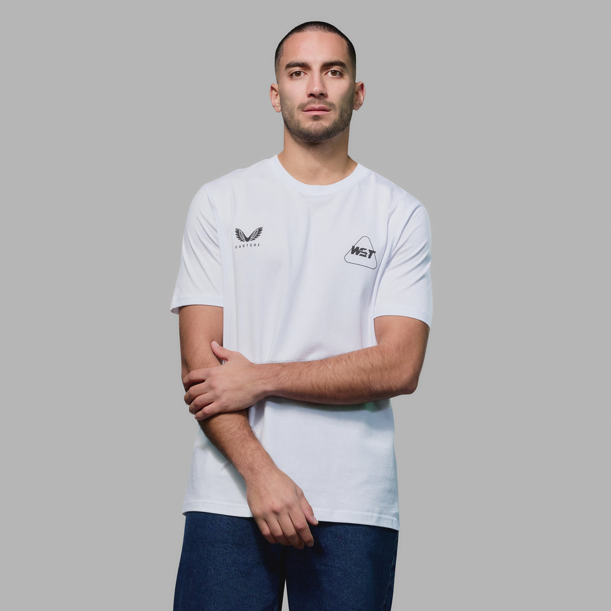 WST Points Chinese White T-Shirt