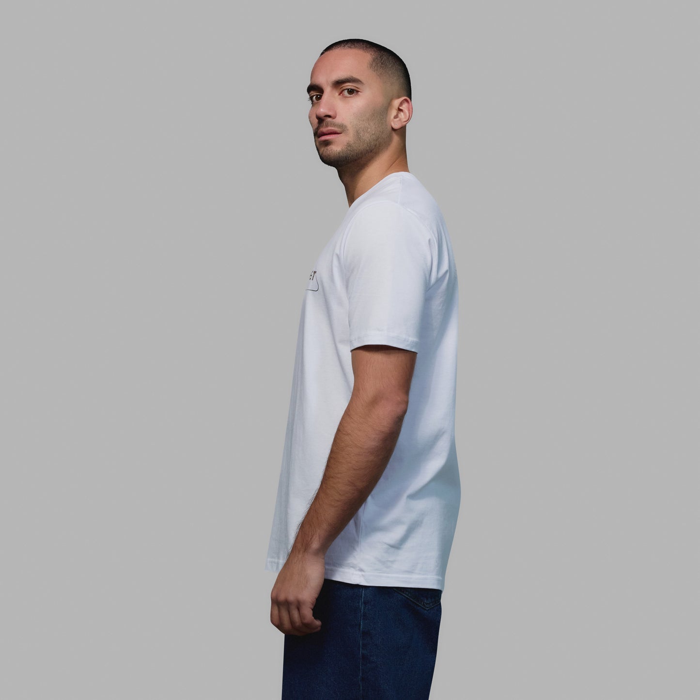 WST Points Chinese White T-Shirt