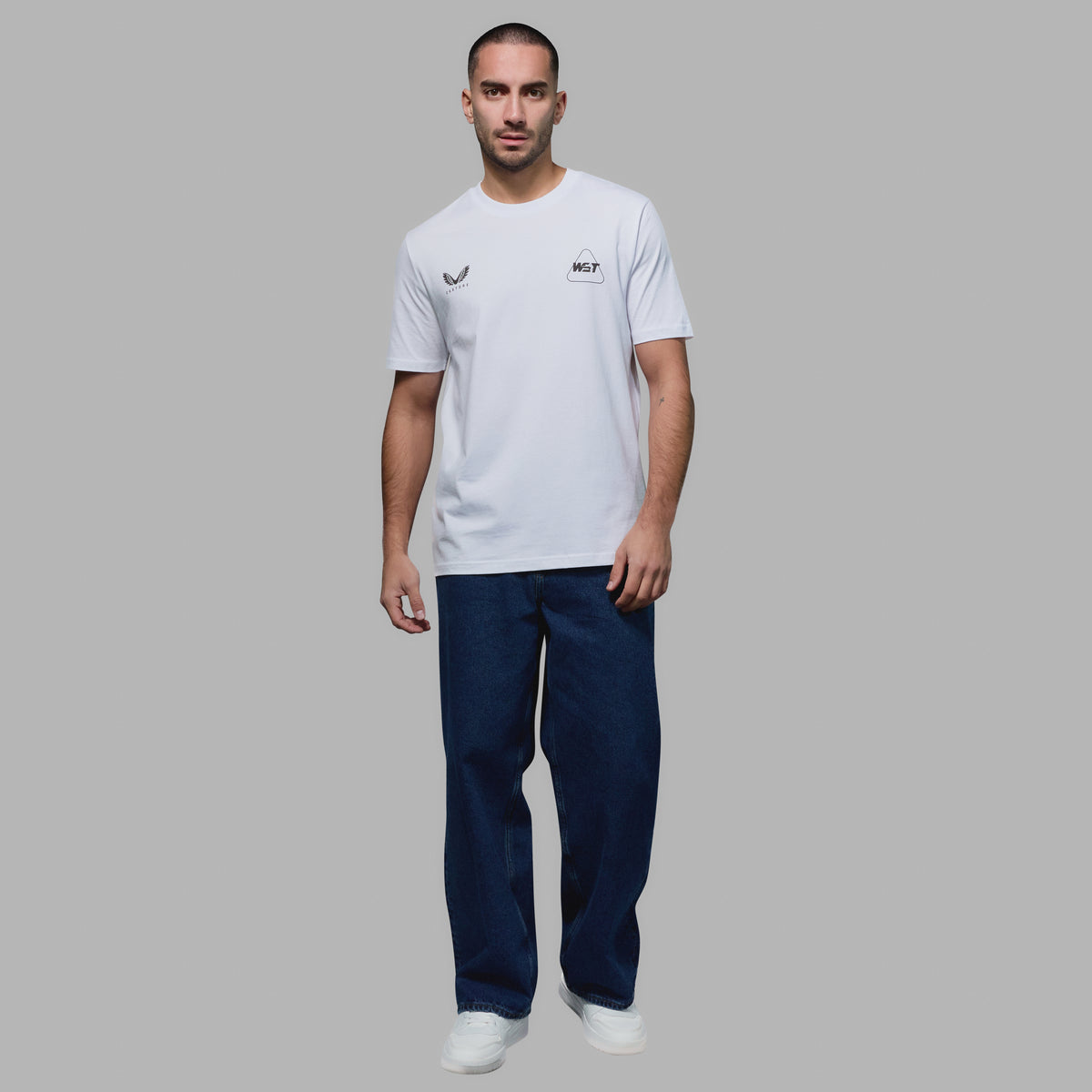 WST Points Chinese White T-Shirt