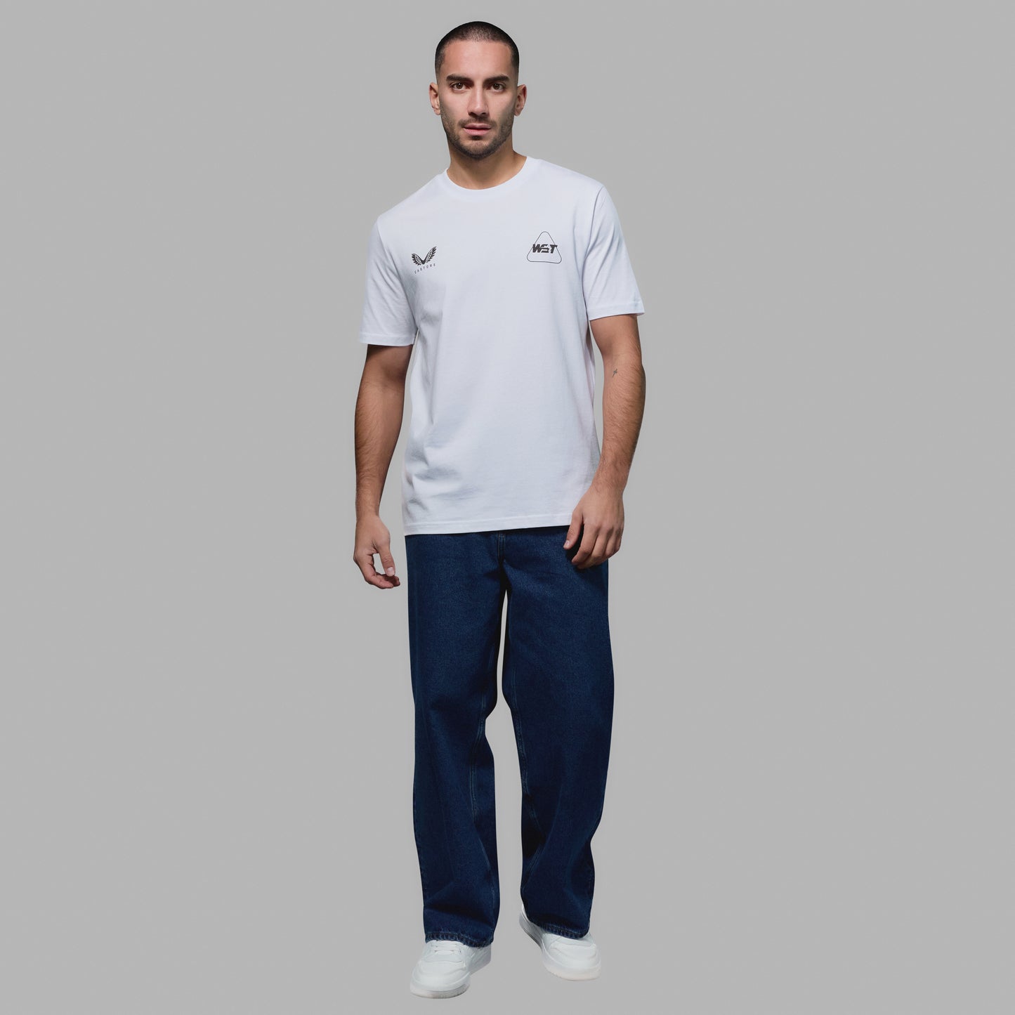 WST Points Chinese White T-Shirt