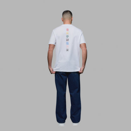 WST Points Chinese White T-Shirt