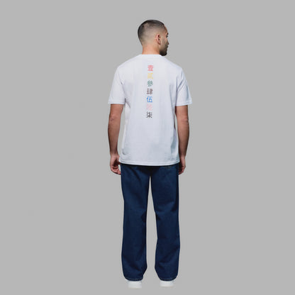 WST Points Chinese White T-Shirt