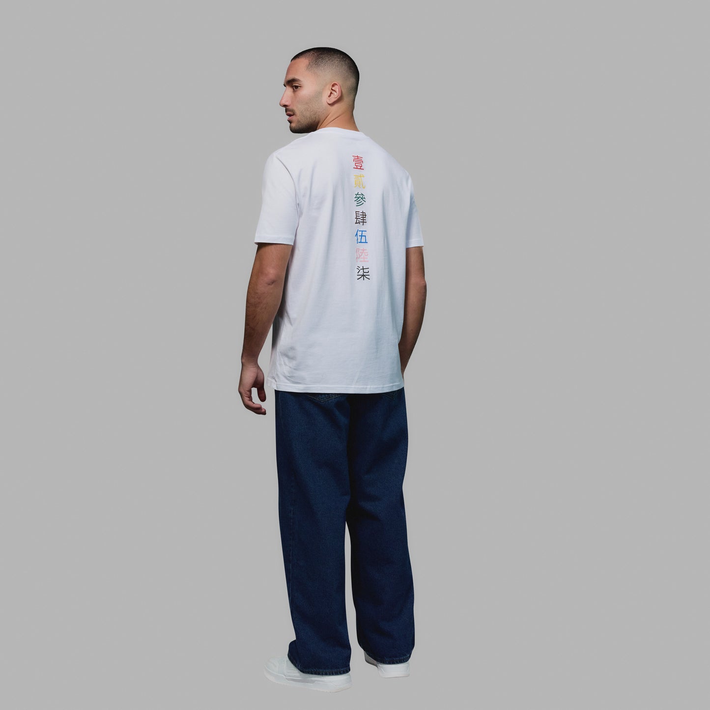 WST Points Chinese White T-Shirt