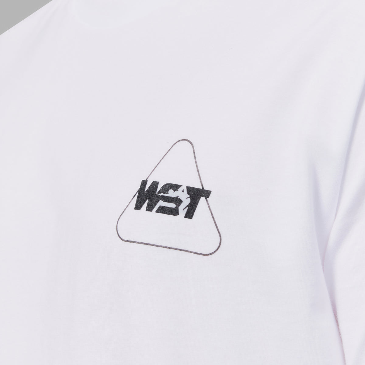 WST Points Chinese White T-Shirt