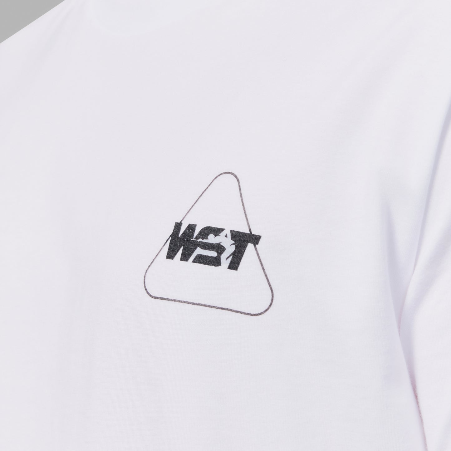 WST Points Chinese White T-Shirt