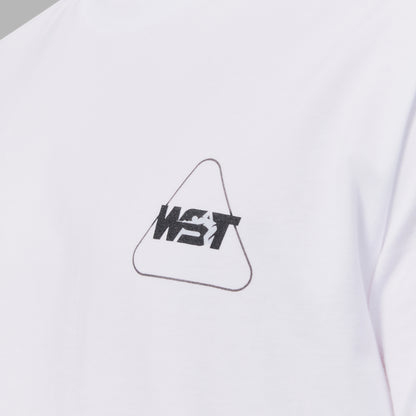 WST Points Chinese White T-Shirt