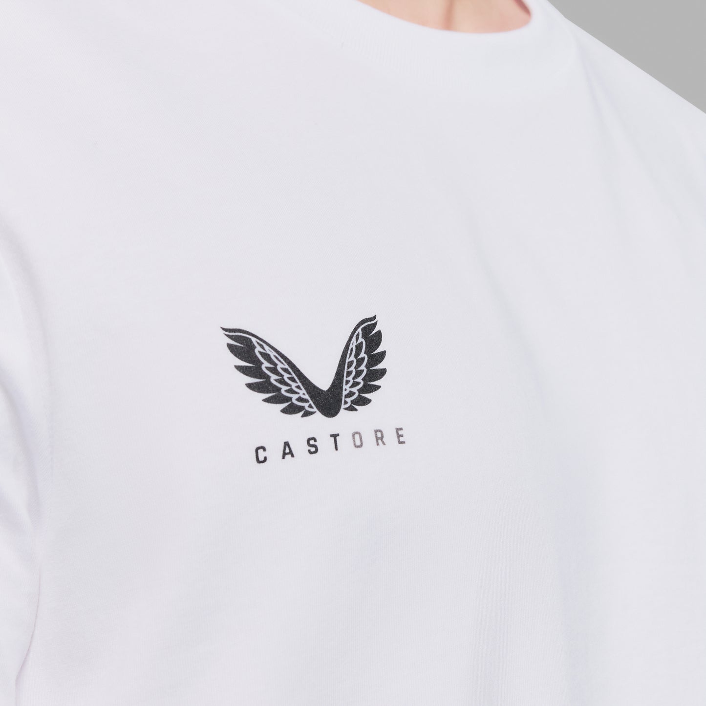 WST Points Chinese White T-Shirt