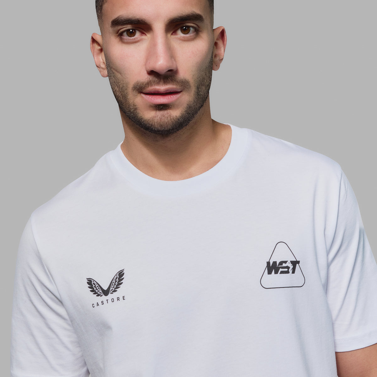 WST Points Chinese White T-Shirt