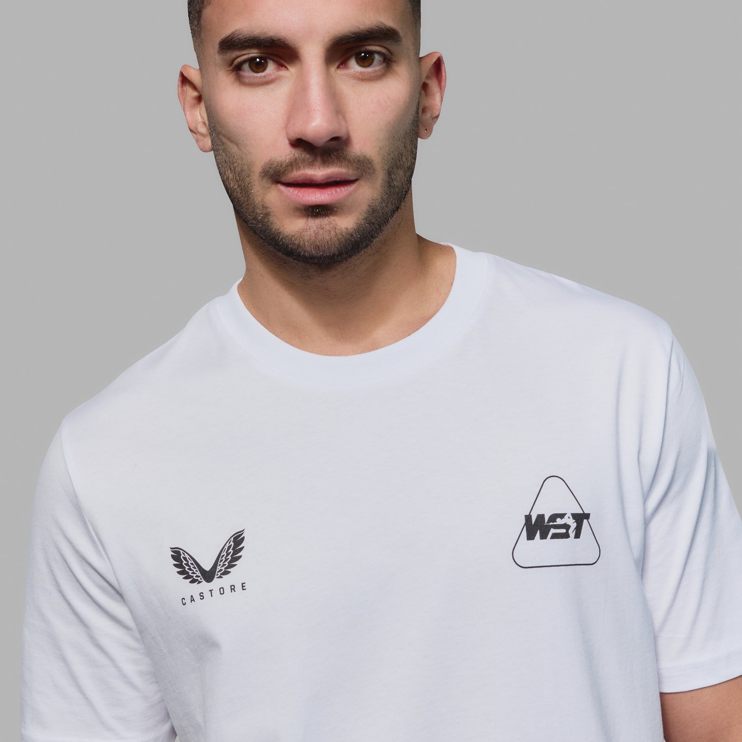 WST Points Chinese White T-Shirt