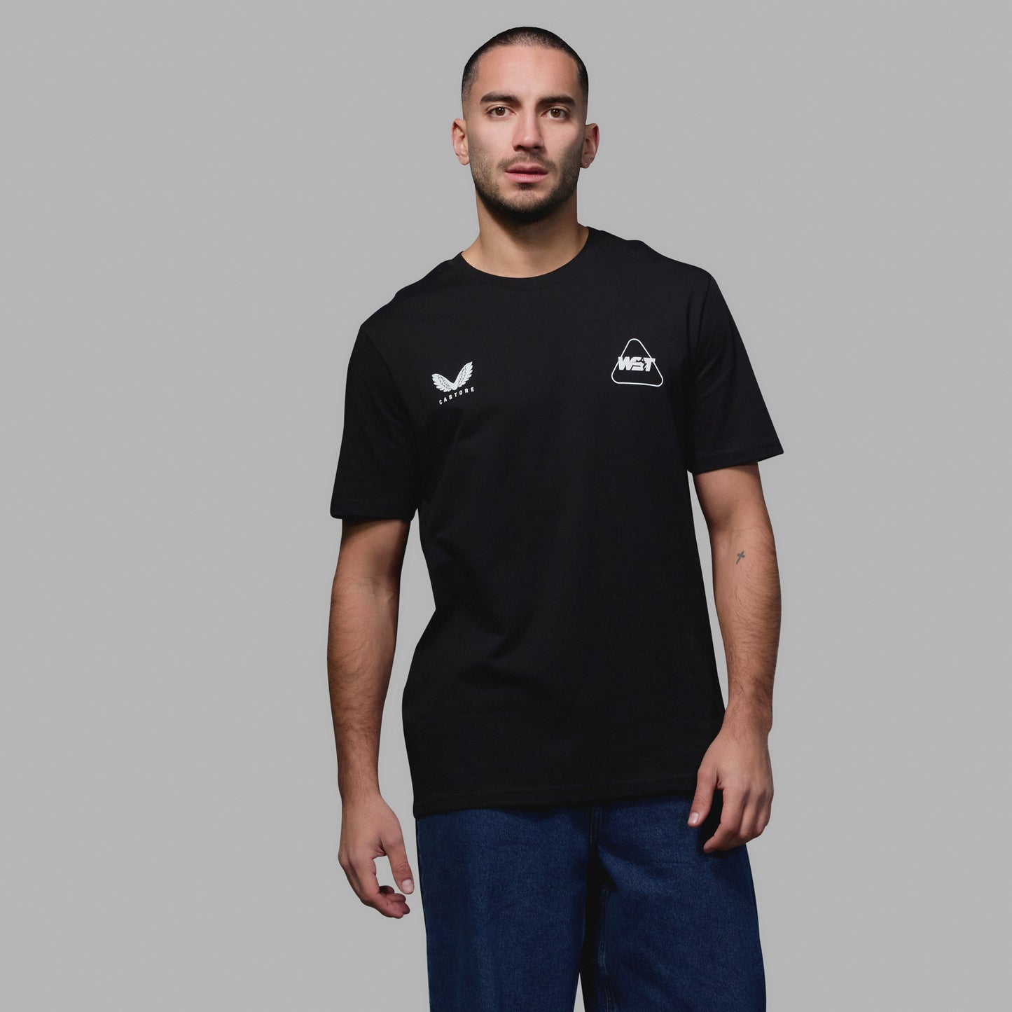 WST Points Black T-Shirt
