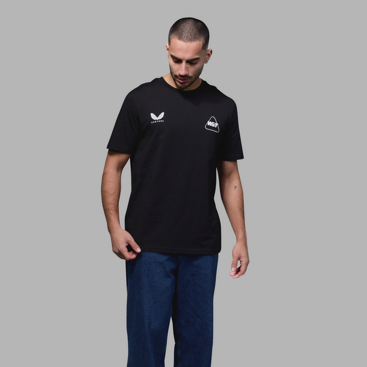 WST Points Black T-Shirt
