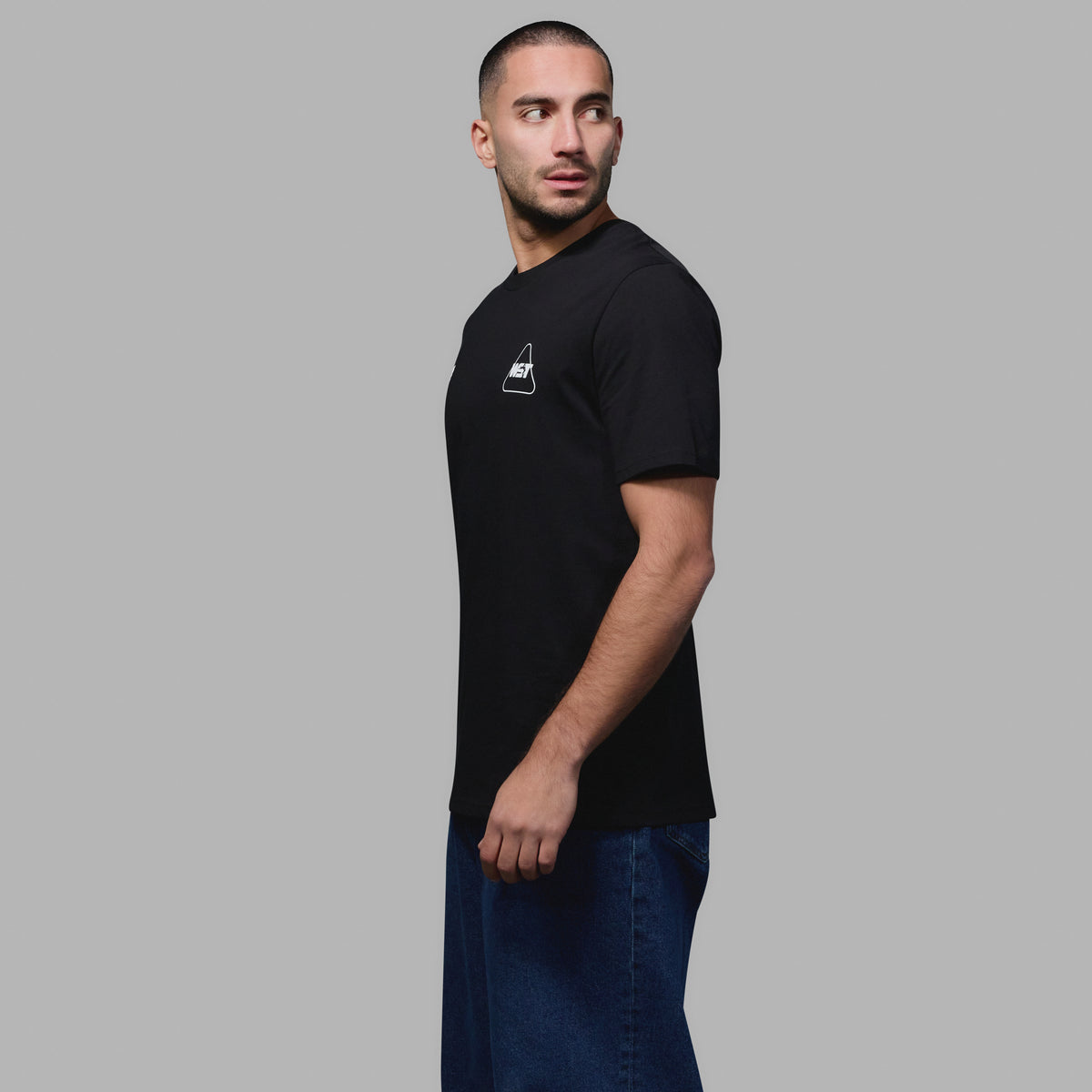 WST Points Black T-Shirt