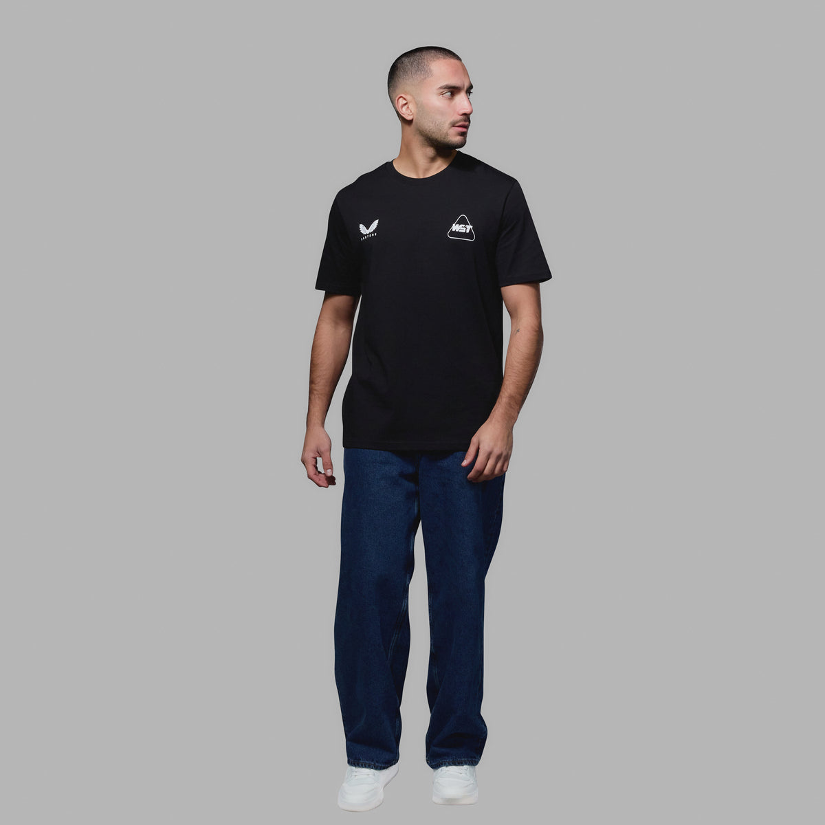 WST Points Black T-Shirt