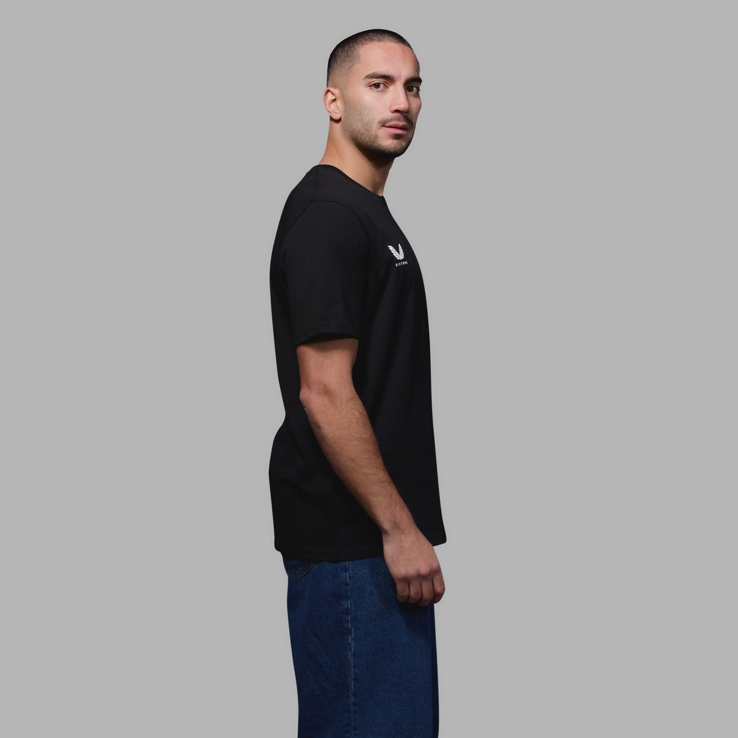 WST Points Black T-Shirt