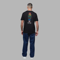 WST Points Black T-Shirt