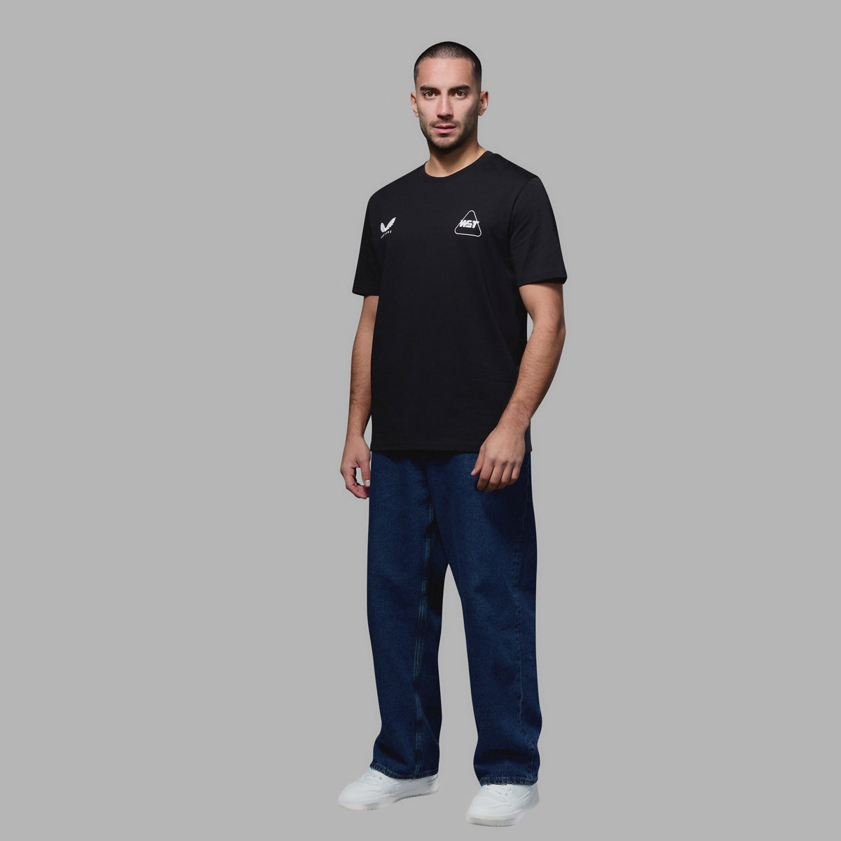 WST Points Black T-Shirt