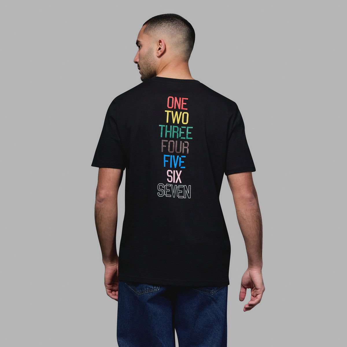 WST Points Black T-Shirt
