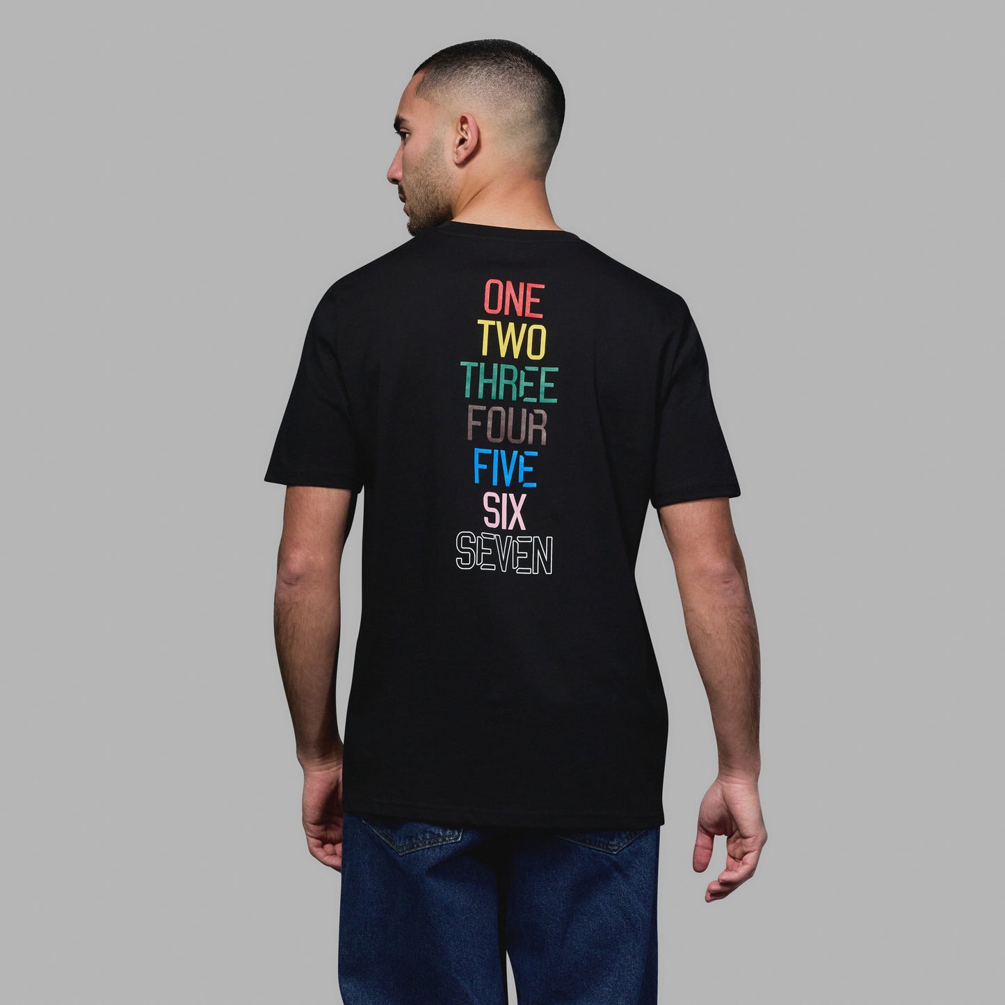 WST Points Black T-Shirt
