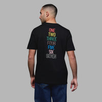 WST Points Black T-Shirt