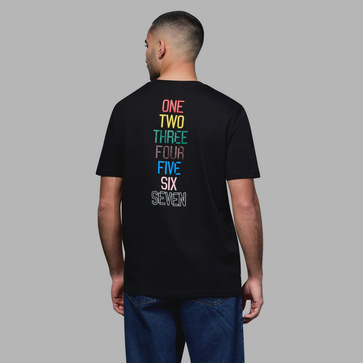 WST Points Black T-Shirt