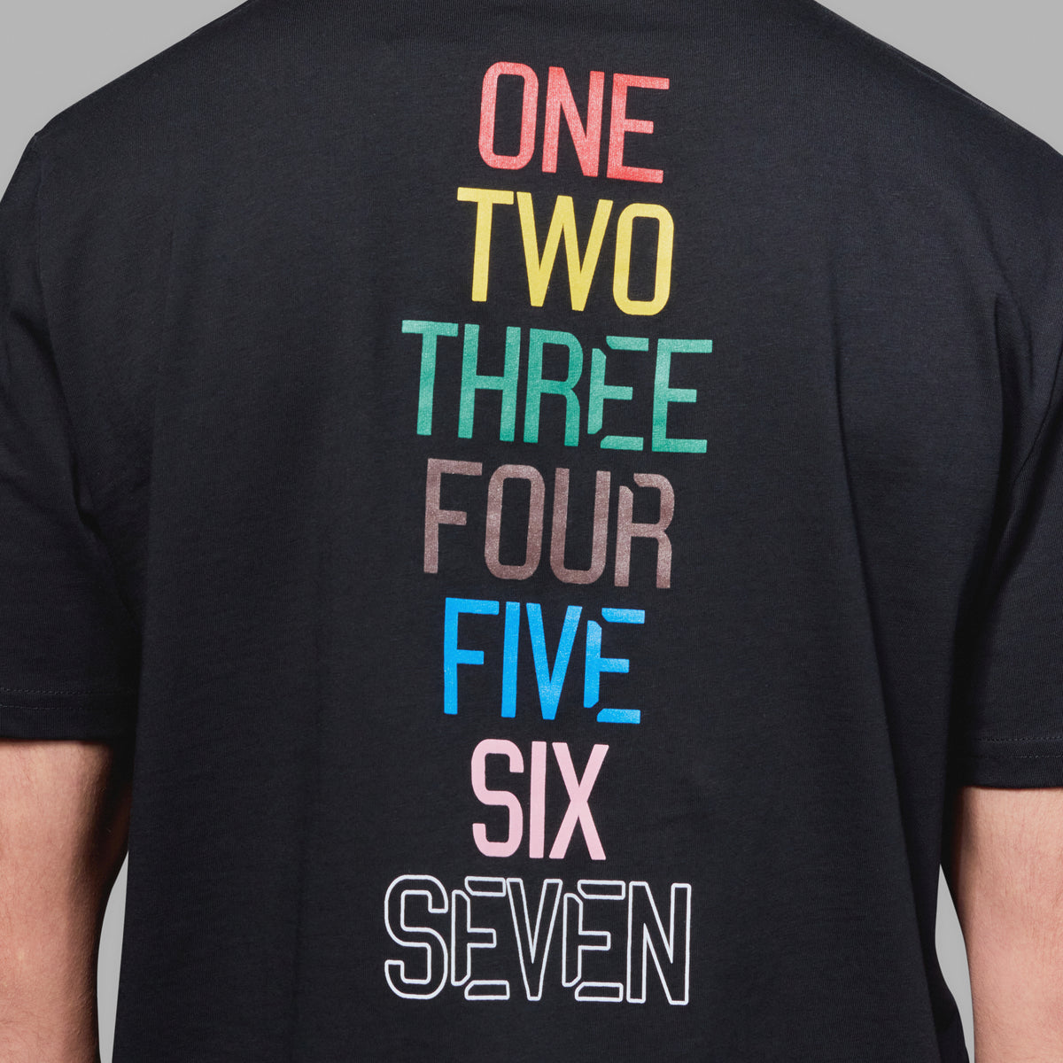 WST Points Black T-Shirt