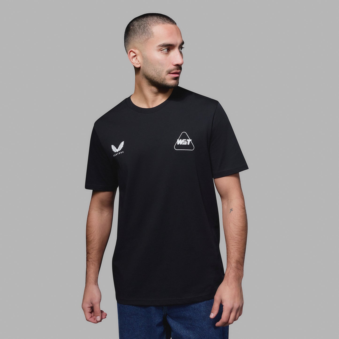 WST Points Black T-Shirt
