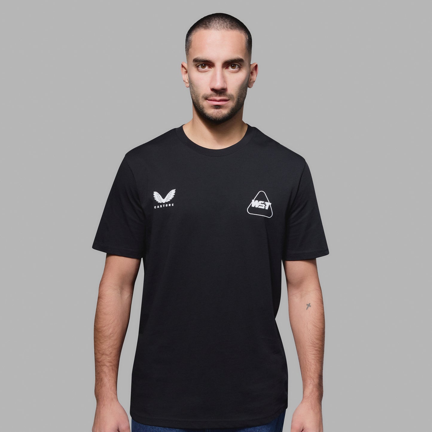 WST Points Black T-Shirt