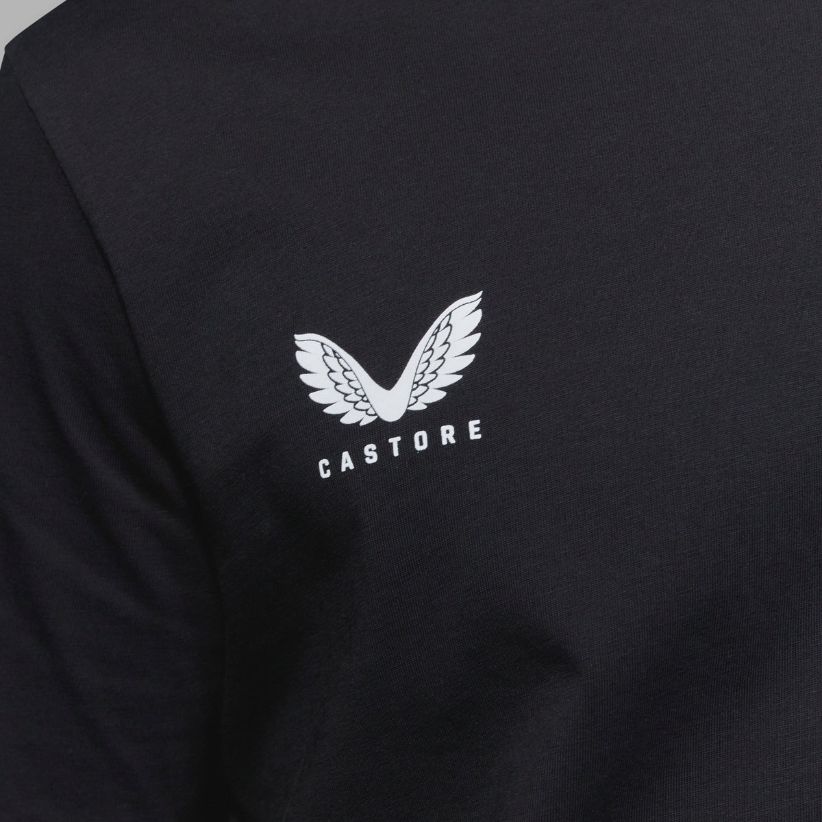 WST Points Black T-Shirt