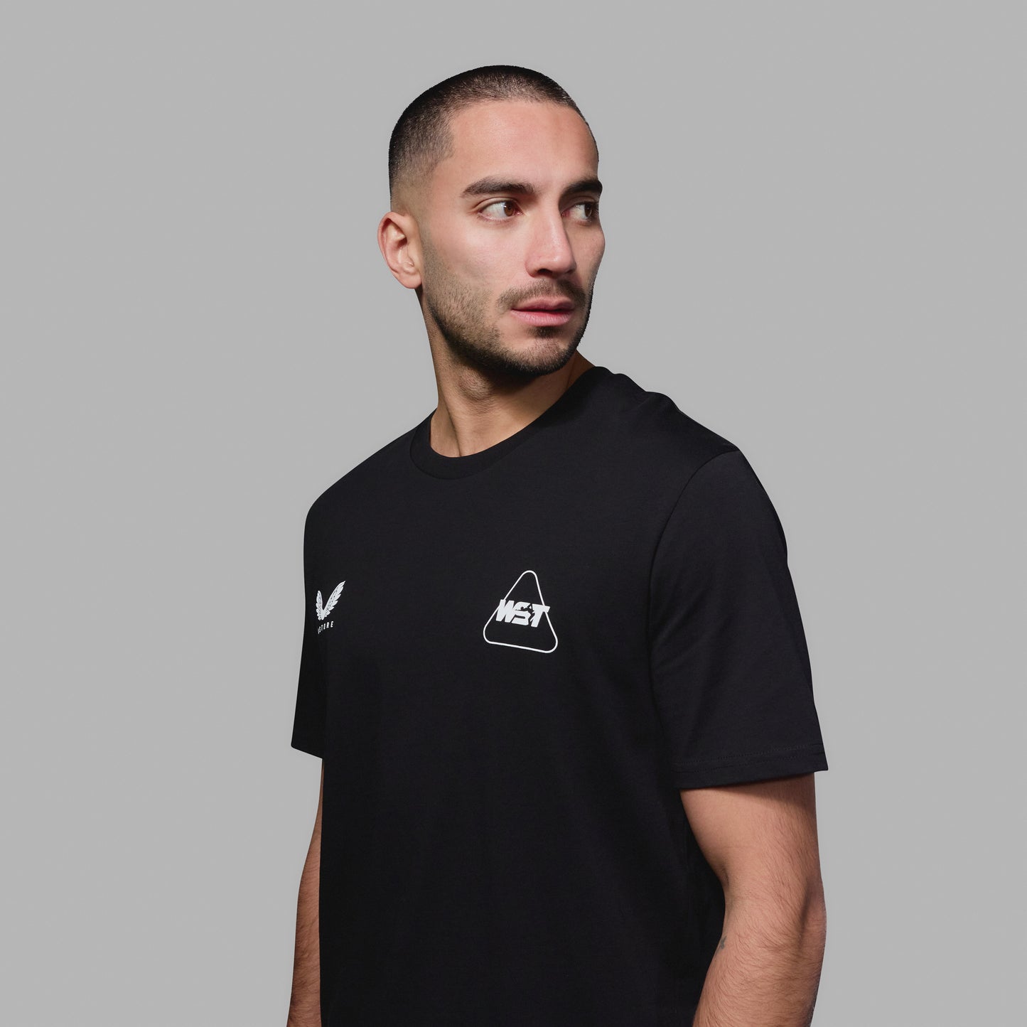 WST Points Black T-Shirt