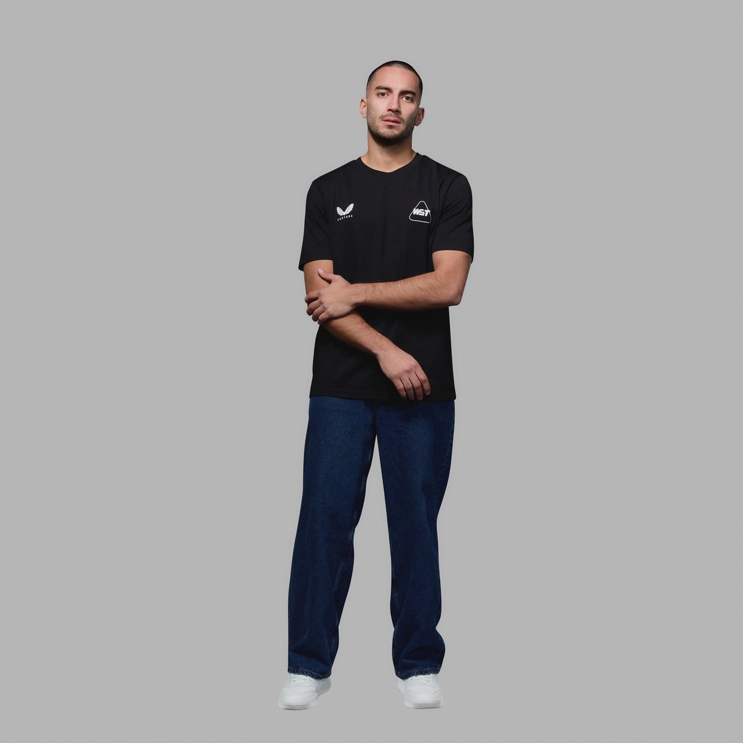 WST Points Black T-Shirt